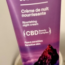 Swatch de Stefed : Crème de nuit nourrissante, I.D. Swiss Botanicals