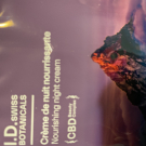 Swatch de donnas : Masque relaxant, I.D. Swiss Botanicals