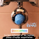 Swatch de o.dimii : DIFFUSEURS D'HUILES ESSENTIELLES POUR LA DOUCHE ET SON PACK FIGHT MISSION, SKINJAY