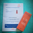 Swatch de lubali : CASTANHA HANDCREME EKOS, Natura Brasil