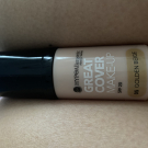 Swatch de sandtiti2006 : Fond de Teint Great Cover Bell, MY Maquillage