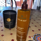 Swatch de Ilham6 : Gel Nettoyant et Démaquillant Visage Rêve de Miel, Nuxe