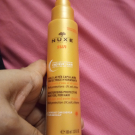 Swatch de liline.albert : Nuxe Sun - Huile Lactée Capillaire Protectrice Hydratante, Nuxe