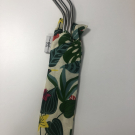 Swatch de mlleadelana : Lot de 4 pailles en Inox avec son pochon 100% fabriqué en Français, Le Petit Carré Français