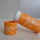 Swatch de blondiejulie : Stick Solaire Minéral SPF50  Zéro Déchet, Marilou Bio