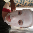 Swatch de Samseb : Masque relaxant, I.D. Swiss Botanicals