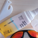 Swatch de Lamouette : Eco Sun Spray SPF 50+, SeventyOne Percent