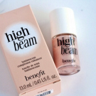 Swatch de Reine_dbp : High Beam - Enlumineur Liquide, Benefit Cosmetics