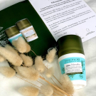 Swatch de Reine_dbp : Déodorant 48h mentha, Sanoflore