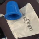 Swatch de Reine_dbp : Ventouse minceur CelluBlue, CelluBlue