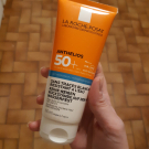 Swatch de Jeanne Raconte : Anthelios ultra 50 spf crème, La Roche-Posay