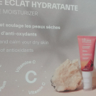 Swatch de lillelolo : Crème éclat hydratante, I.D. Swiss Botanicals