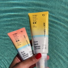 Swatch de Inesbouchet : Eco Sun Shield Invisible SPF 50+, SeventyOne Percent