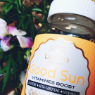 Swatch de cloénature : Good Sun Vitamines Boost, lashilé