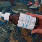 Swatch de Jenychooz : HUILE NOURRISSANTE SOIN RELAXANT, Mademoiselle Agathe