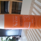 Swatch de hamm.valerie : Spray solaire SPF 30, Avène