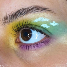 Swatch de Eleanorhewittcoleman : Sky High Lash Sensational Mascara, Maybelline New York