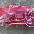 Swatch de france.brigue : Blue II Plus, Gillette