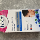 Swatch de france.brigue : VEET Easy-Gel, Bandes de cire Waxstrips, Peaux sensibles, Veet