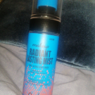 Swatch de Terra Dina : Radiant lasting mist, Di