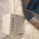 Swatch de Sabetnico : Crème de nuit glycolique anti-taches Vinoperfect, Caudalie