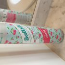 Swatch de Marionet27 : Shampoing Sec Cherry, Batiste