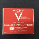 Swatch de Titeplume : LIFEACTIV COLLAGEN SPECIALIST NUIT, Vichy