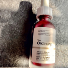 Swatch de eva_8 : AHA 30%   BHA 2% Peeling Solution, The Ordinary