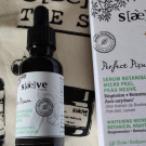 Swatch de Mia80 : Sérum Botanique Nuit Micro-Peel Peau Neuve de Saeve, Saeve