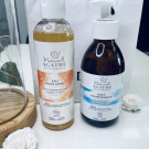 Swatch de Ocefrmt : HUILE NOURRISSANTE SOIN RELAXANT, Mademoiselle Agathe