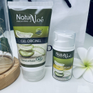 Swatch de Ocefrmt : Gel Propolis Purifiant Bio de NaturAloé, NaturAloé