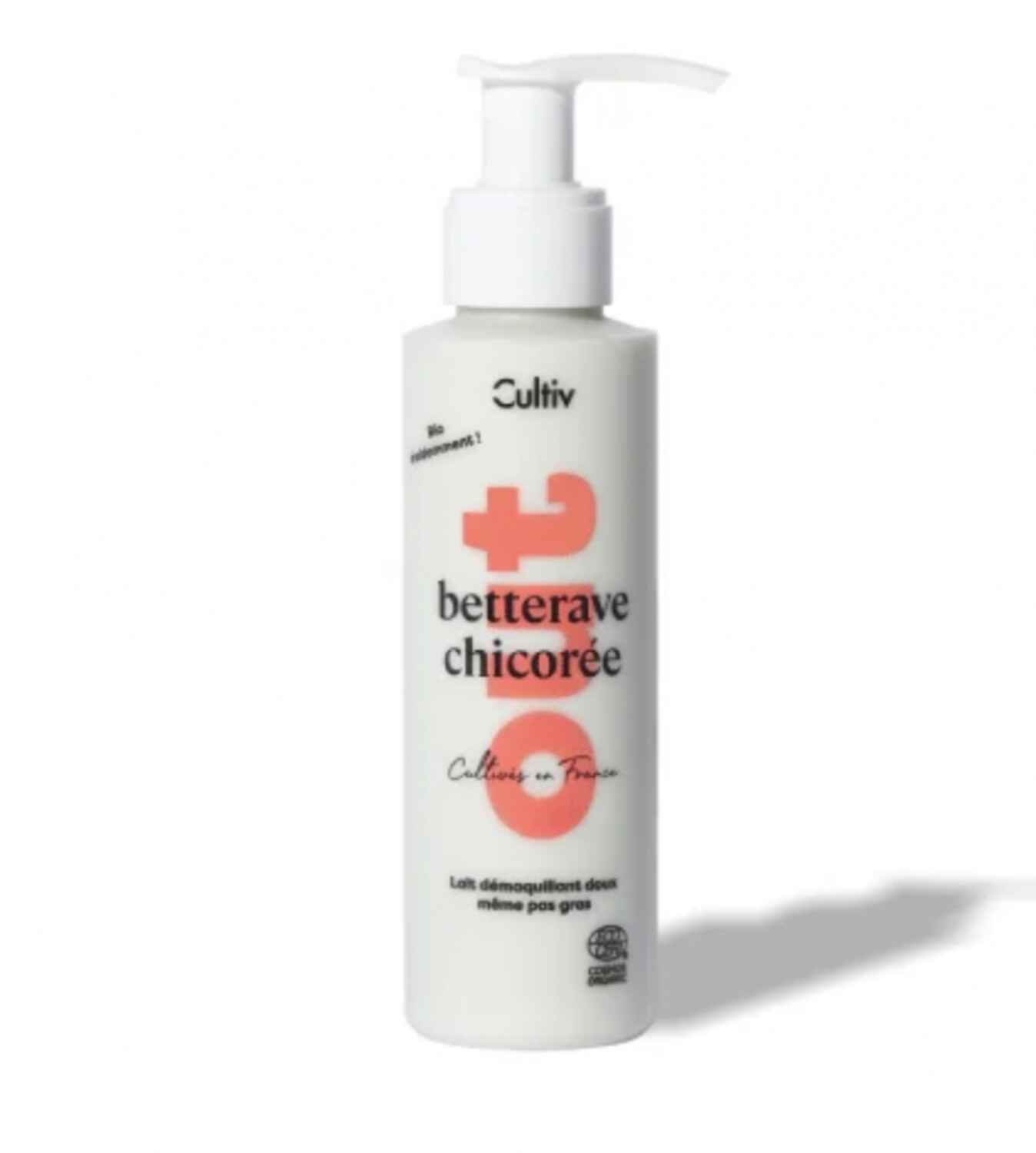 Lait démaquillant BIO, Cultiv - Infos et avis