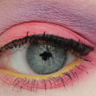 Swatch de chokomag : Palette Grand Format BYS, MY Maquillage