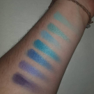 Swatch de Douceurapaillettes : Bright matte, By Beauty Bay