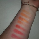 Swatch de Douceurapaillettes : Bright matte, By Beauty Bay