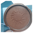 Swatch de Douceurapaillettes : Poudre compacte bronzante, Lovely Pop