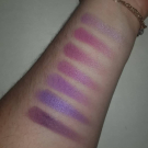 Swatch de Douceurapaillettes : Bright matte, By Beauty Bay