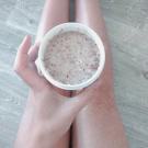 Swatch de lesjolieeschoses : Gommage au Sucre Nacomi, MY Maquillage