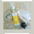 Swatch de Familytest33 : Huile sèche pour le corps, Emma Noël