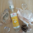 Swatch de Familytest33 : Huile sèche pour le corps monoï, Emma Noël