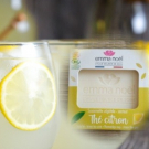 Swatch de Familytest33 : Savonnettes éco-conçues parfum thé citron bio, Emma Noël