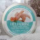 Swatch de lesenviesdetalie : Crèmes corps satin aux AHA, Heliabrine