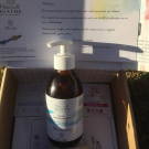 Swatch de Anne2608 : HUILE NOURRISSANTE SOIN RELAXANT, Mademoiselle Agathe