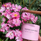 Swatch de carinou0705 : Masque Cheveux aux Protéines Nacomi, MY Maquillage