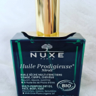 Swatch de Steph57 : Huile Prodigieuse - Huile Sèche multi-fonctions, Nuxe