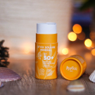 Swatch de LauraH : Stick Solaire Minéral SPF50  Zéro Déchet, Marilou Bio