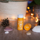 Swatch de LauraH : Stick Solaire Minéral SPF50  Zéro Déchet, Marilou Bio