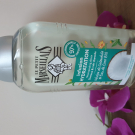 Swatch de Sofifi62 : Shampooing doux cheveux & cuir chevelu eau de coco bio, Le Petit Marseillais