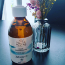 Swatch de sandrine3195 : HUILE NOURRISSANTE SOIN RELAXANT, Mademoiselle Agathe