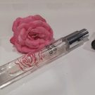 Swatch de sansoma : Parfum Rose Métamorphose, VIREVOLTE